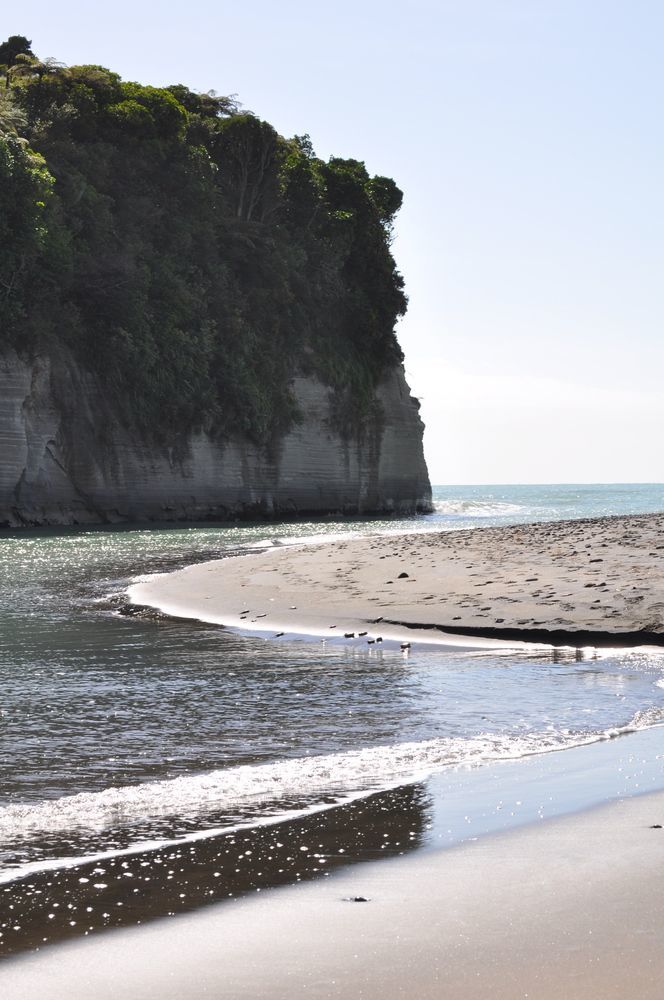 Urenui Beach Camp Exterior foto